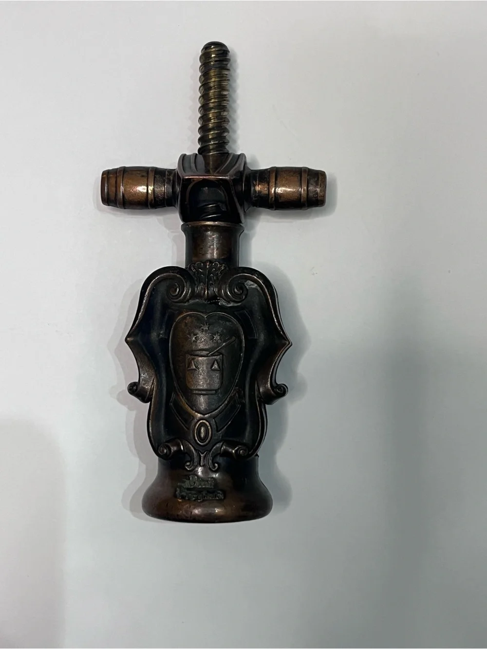 Vintage Fattoria Picedo Vini Pregiati Corkscrew Italian Winery Wine Opener